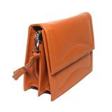 Glitter -  Women Cross Bag - Camel