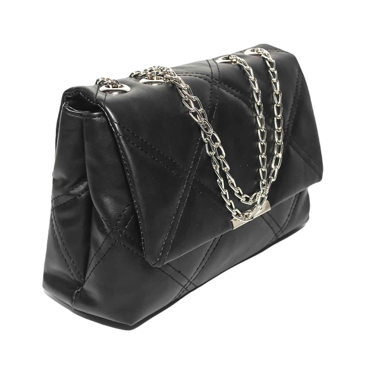 Glitter -  Women Cross Bag - Black