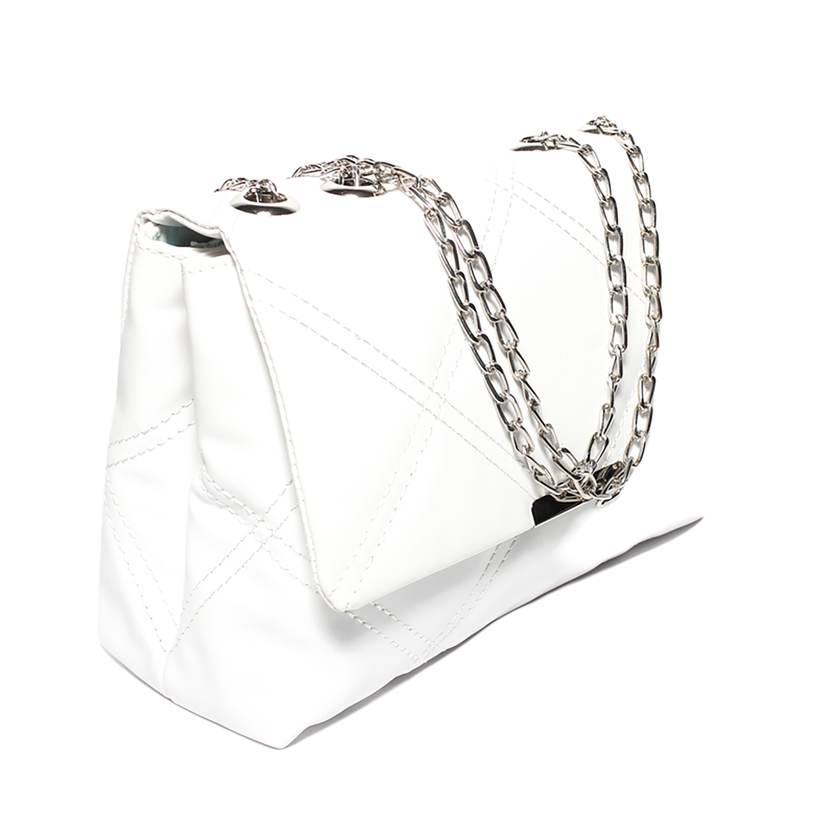 Glitter -  Women Cross Bag - White