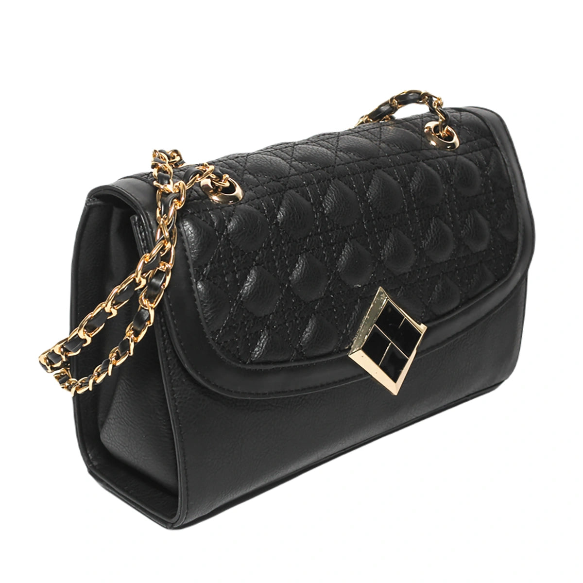 Glitter -  Women Hand Bag - Black