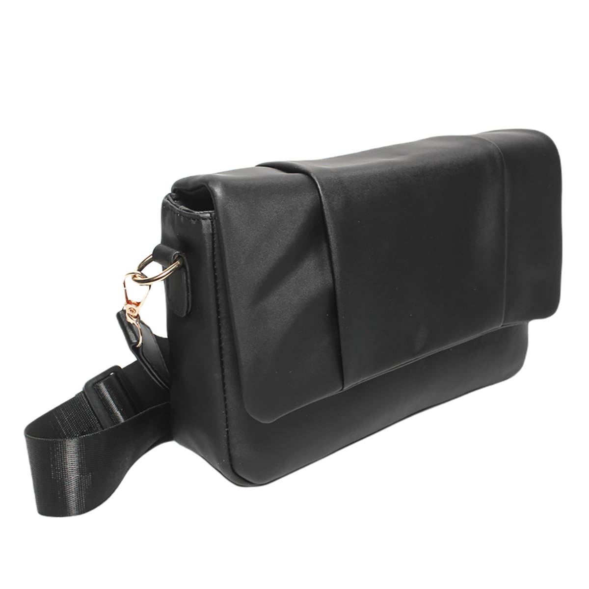 Glitter -  Women Cross Bag - Black