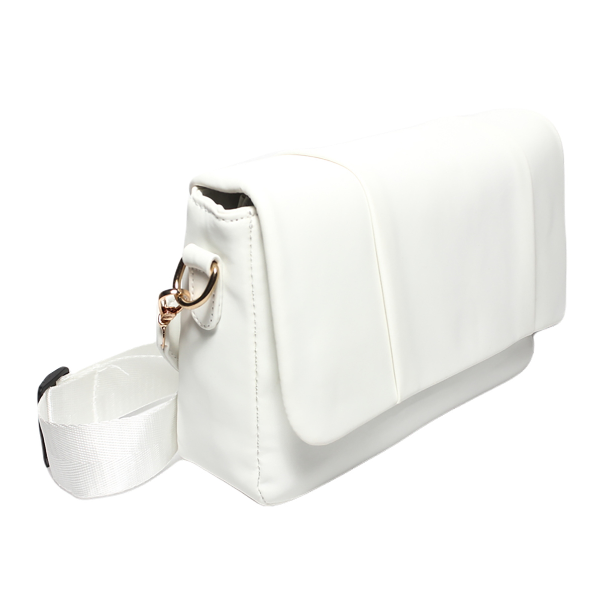 Glitter -  Women Cross Bag - White