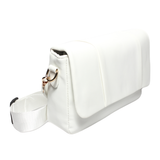 Glitter -  Women Cross Bag - White