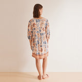 Women Secret - Puff sleeve flower dress - Sold by FIG