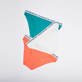 Women Secret - 3-pack cotton logo briefs - Sold by FIG