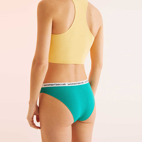 Women Secret - 3-pack cotton logo briefs - Sold by FIG