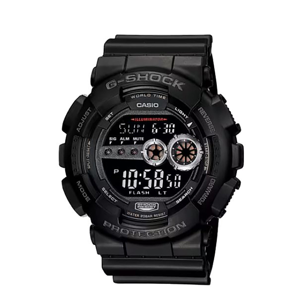 CASIO - Watch for Men-GD-100-1BDR