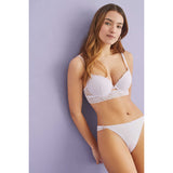 Women Secret - Lace microfiber thong - Sold by FIG