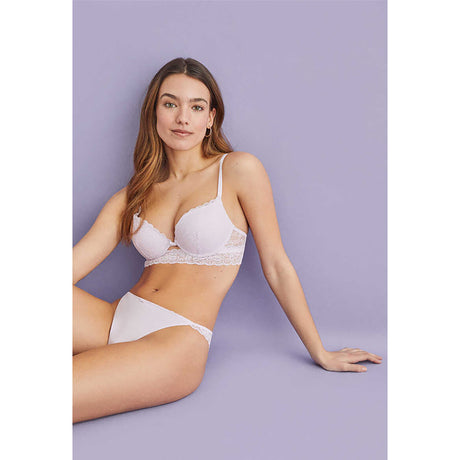Women Secret - Lace microfiber thong - Sold by FIG