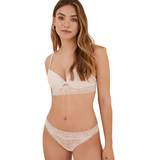 Women Secret - Light pink lace panties - Sold by FIG