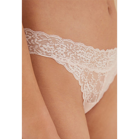 Women Secret - Light pink lace panties - Sold by FIG
