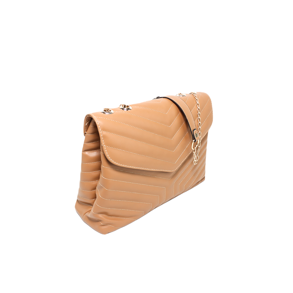 Glitter - Women Hand Bag - Beige