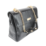 Glitter - Women Hand Bag - Black