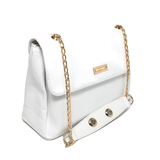 Glitter - Women Hand Bag - White