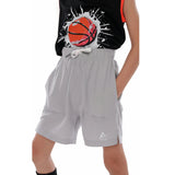 Anja - Black Basketball T-shirt 0018-For boys