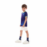Anja - Blue and For Girlseen Football T-shirt 0038-For boys