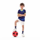 Anja - Blue and For Girlseen Football T-shirt 0038-For boys