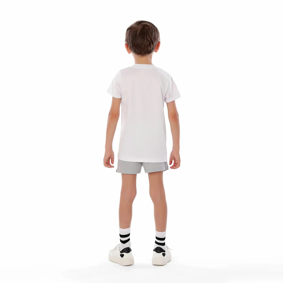 Anja - White Handtball T-shirt 0056-For boys
