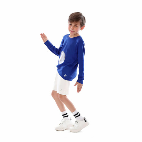 Anja - Blue Volleyball T-Shirt 0074-For boys