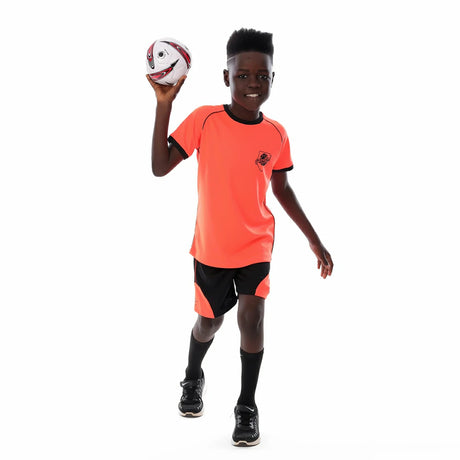 Anja - Orange Handball Kit 0062-For boys