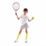 Anja - White Tennis T-Shirt 0081-For boys