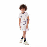 Anja - White Volleyball Kit 0079-For boys