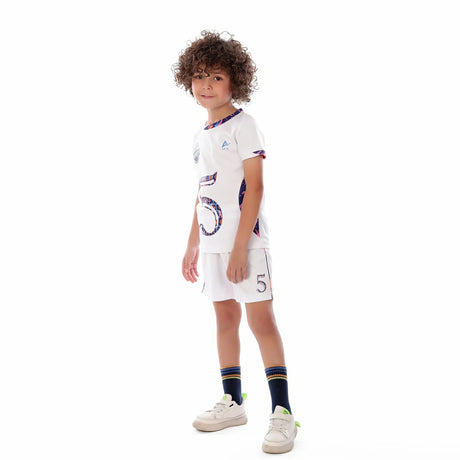 Anja - White Volleyball Kit 0079-For boys