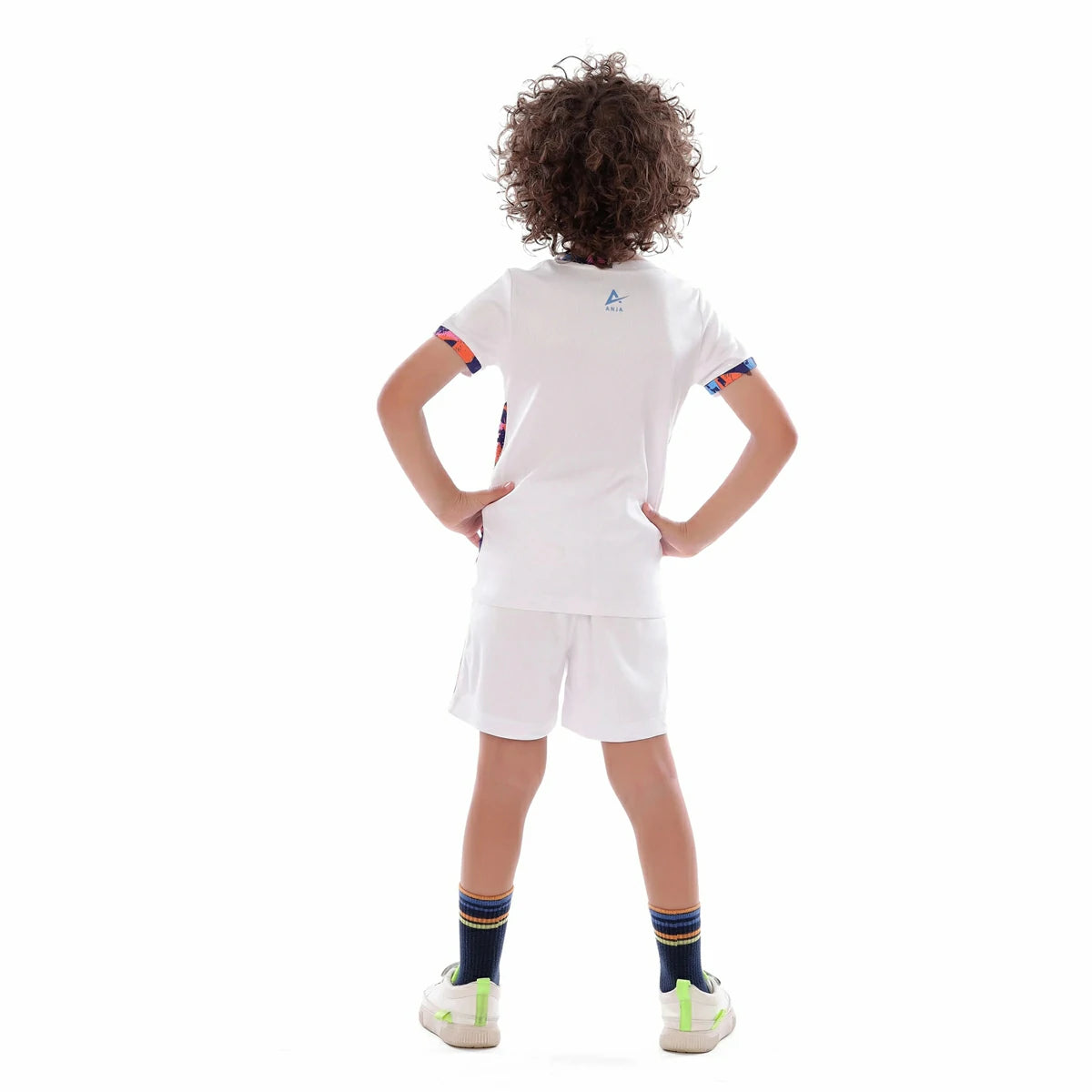 Anja - White Volleyball Kit 0079-For boys