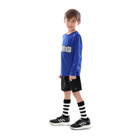 Anja - Blue Handball T-Shirt 0060-For boys