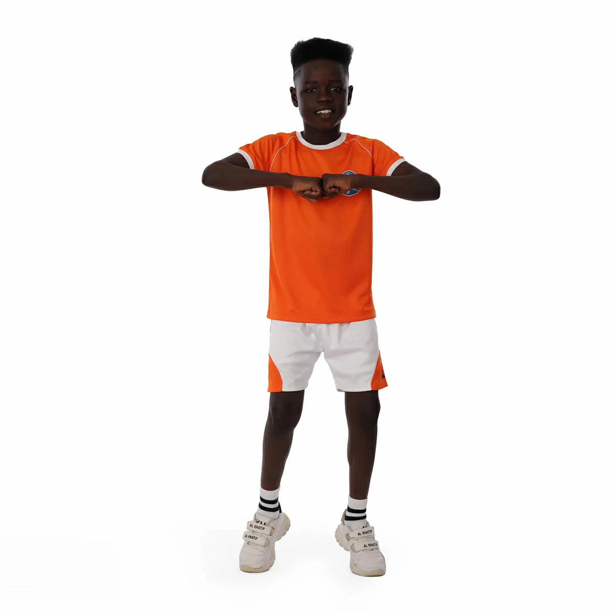 Anja - Orange Volleyball Kit 0077-For boys