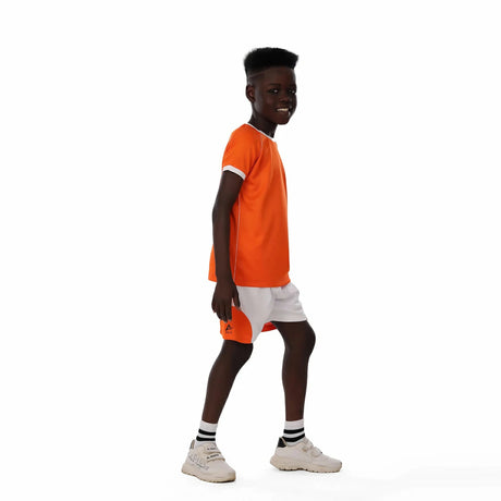 Anja - Orange Volleyball Kit 0077-For boys