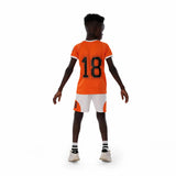 Anja - Orange Volleyball Kit 0077-For boys