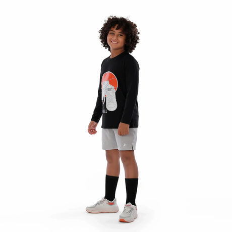 Anja - Black Basketball T-Shirt 0010-For boys