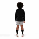 Anja - Black Football T-Shirt 0036-For boys