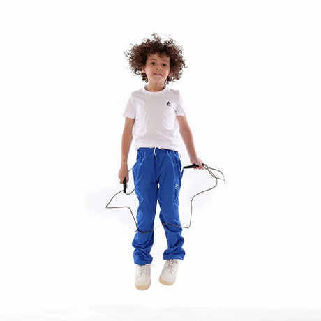 Anja - White Sports T Shirt 0144-For boys