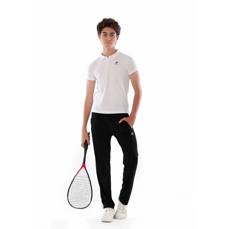 Anja - White Polo T Shirt 0140-For boys