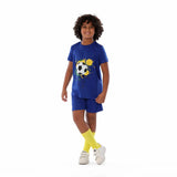 Anja - Blue Football Kit 0051-For boys