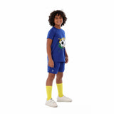 Anja - Blue Football Kit 0051-For boys