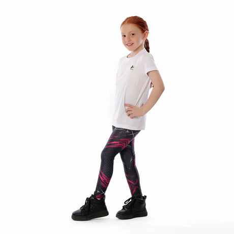 Anja - White Casual T shirt 0144-For Girls