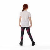 Anja - White Casual T shirt 0144-For Girls