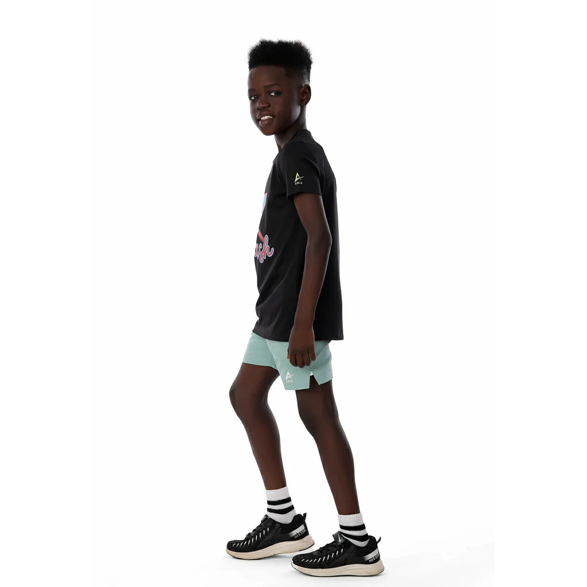 Anja - Black Squash T-Shirt 0091-For boys