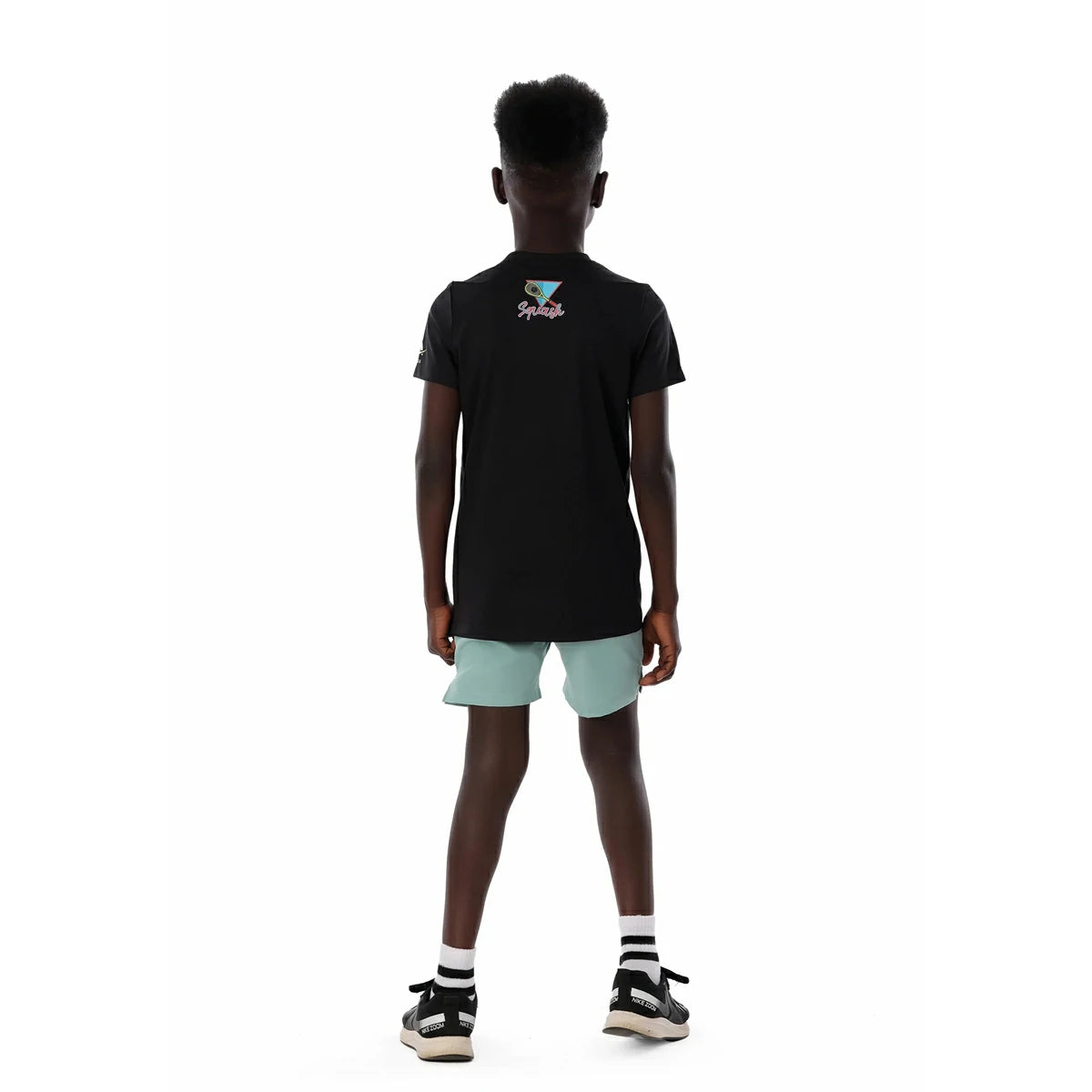 Anja - Black Squash T-Shirt 0091-For boys