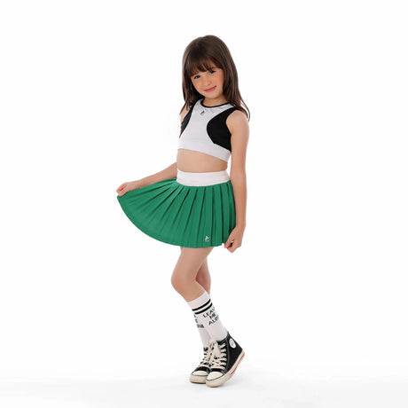 Anja - For Girlseen Tennis Skirt 0130-For Girls