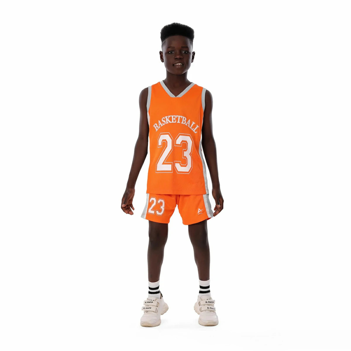 Anja - Orange Basketball KIT 0030-For boys