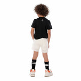 Anja - Black Tennis T-shirt 0082-For boys