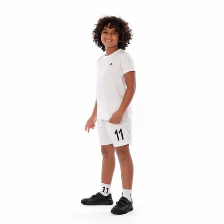 Anja - White Football Kit 0047-For boys