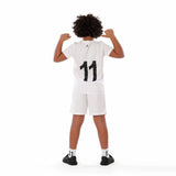 Anja - White Football Kit 0047-For boys