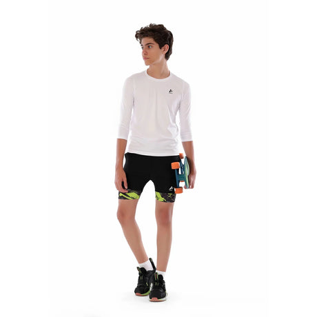 Anja - White Sports T Shirt 0148-For boys