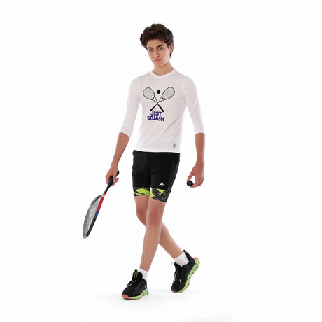 Anja - White Squash T-Shirt 0096-For boys