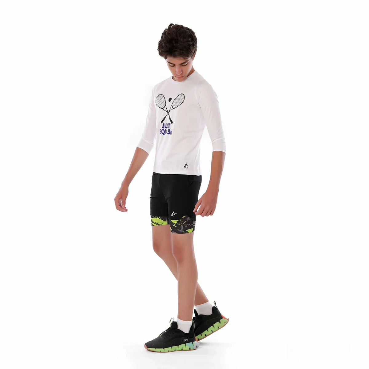Anja - White Squash T-Shirt 0096-For boys
